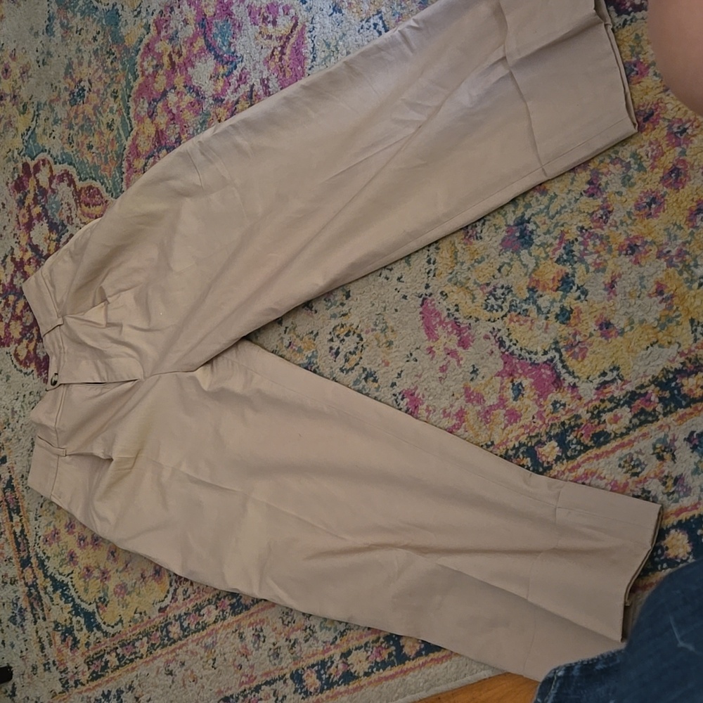 Club Monaco cuffed cotton pants